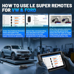 Launch X431 Key Programmer for VW&FORD