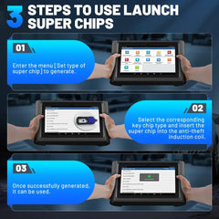 Launch X431 Key Programmer With Super Chips