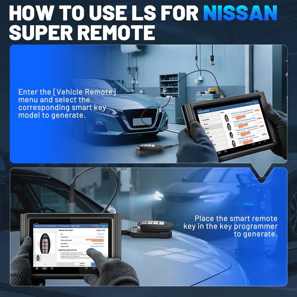 Launch Key Programmer for Nissan