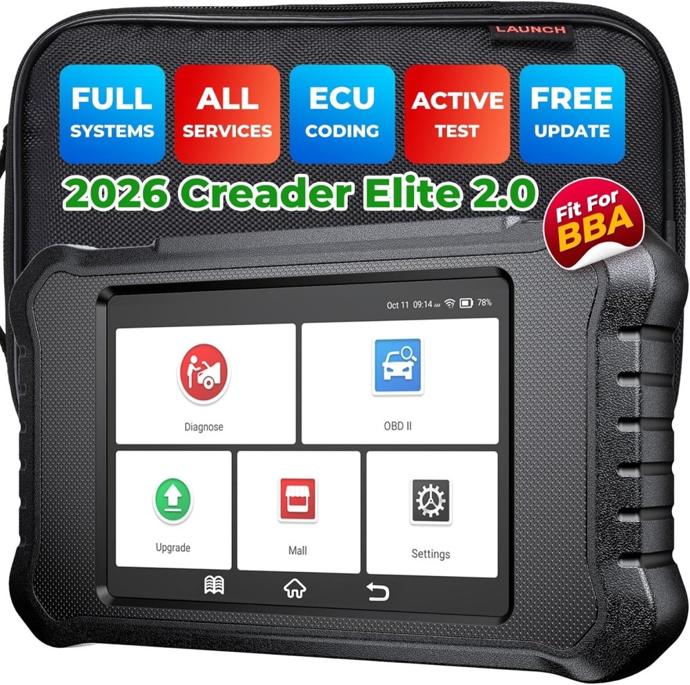 Launch Creader Elite 2.0 Fit For BMW/Mercedes-Benz/VW/Audi/Maybach/Mini/RollsRoyce