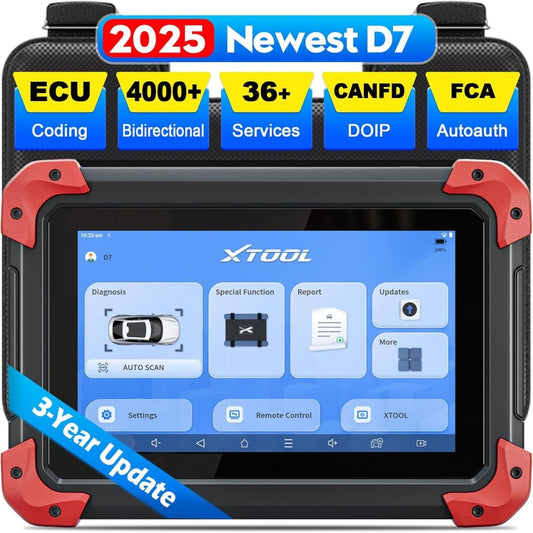 OBD2 Scan Tool XTOOL D7