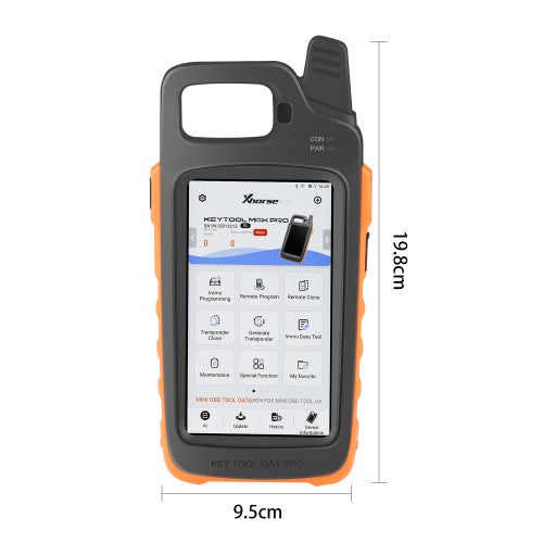 Xhorse VVDI Key Tool Max Pro | All-in-One Key Programmer with CAN FD, Voltage Test & BMW/Toyota IMMO Support - ACARTOOL