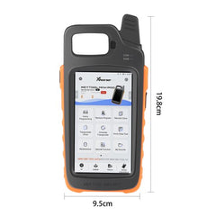 Xhorse VVDI Key Tool Max Pro | All-in-One Key Programmer with CAN FD, Voltage Test & BMW/Toyota IMMO Support.