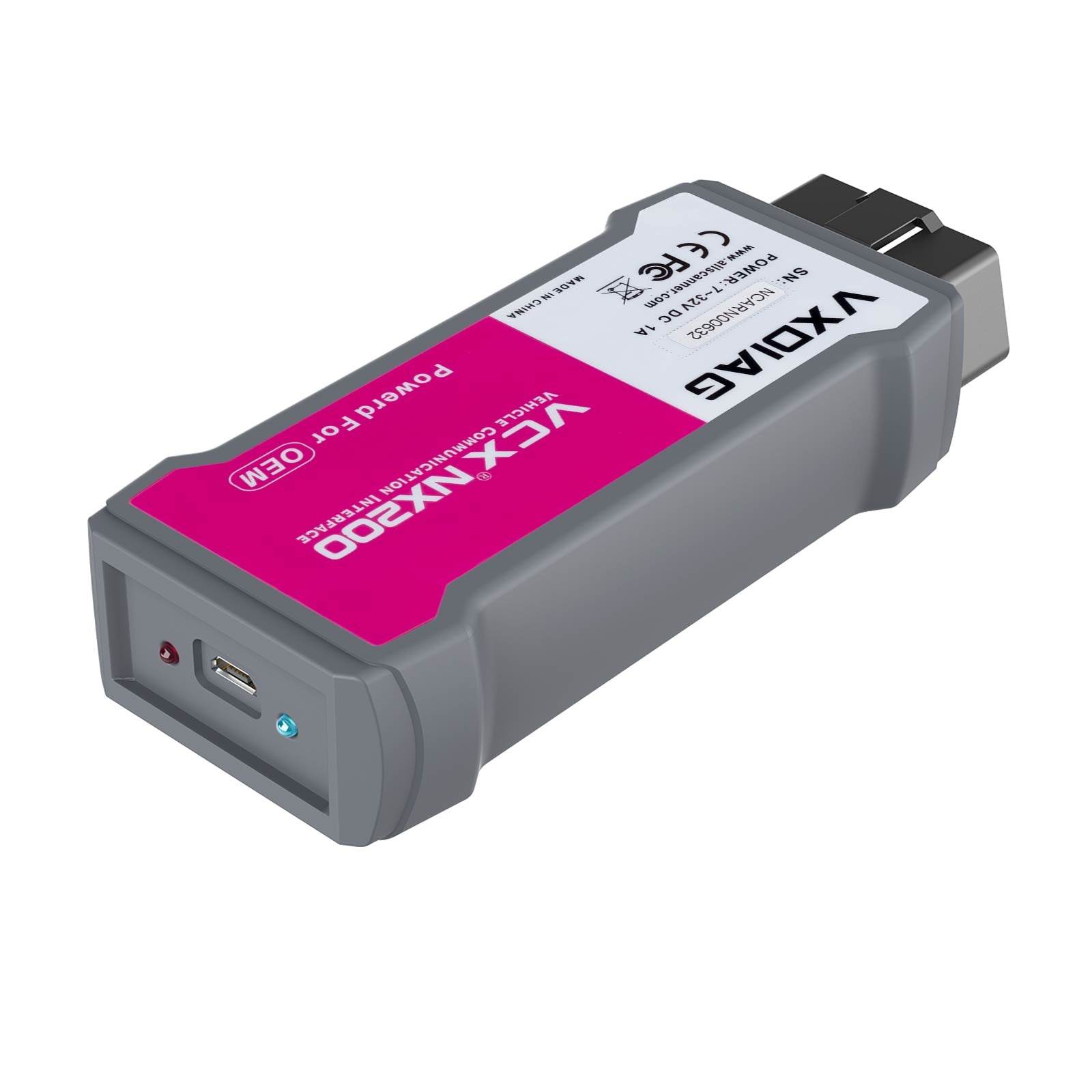 USB Version VXDIAG VCX NANO for Renault - VXDIAG Official Website