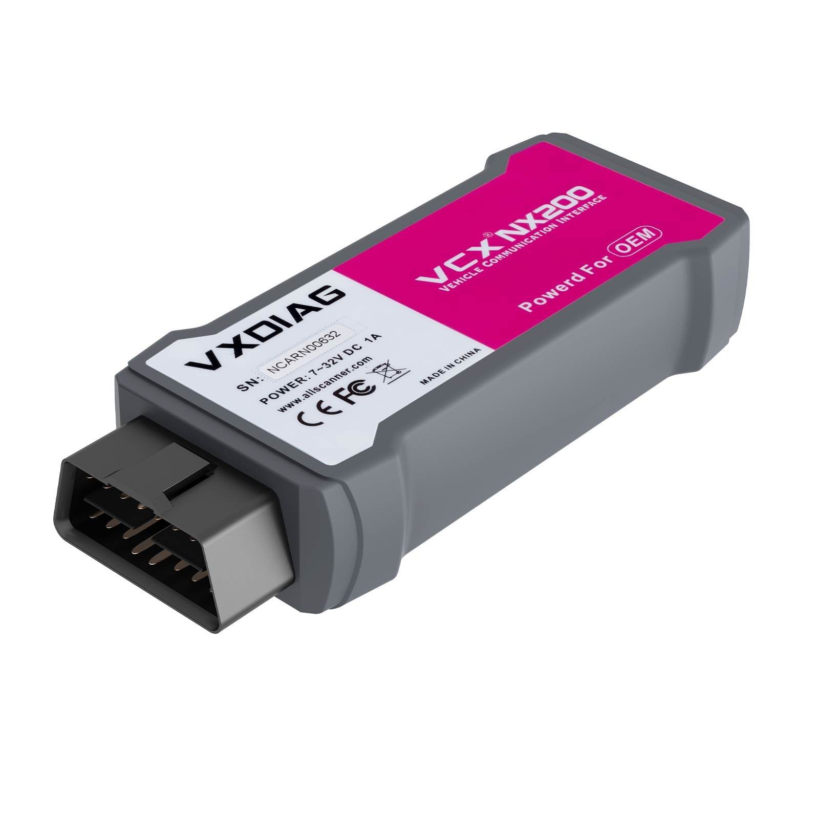 USB Version VXDIAG VCX NANO for Renault - VXDIAG Official Website