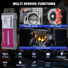 VXDIAG VCX NANO for Renault – USB | Full-System OBD2 Diagnostic & ECU Programming Tool (2006+).