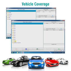 VXDIAG VCX NANO for GM – WiFi & USB | 2000–2025 All-System OBD2 Diagnostic & Programming Tool.
