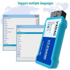 VXDIAG VCX NANO for GM – WiFi & USB | 2000–2025 All-System OBD2 Diagnostic & Programming Tool.
