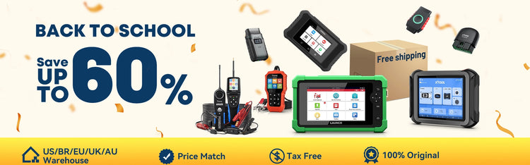 Big Sale for OBD2 Scanners
