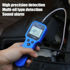 VDIAGTOOL OT100 Engine Oil Tester – Car Engine Oil Quality Diagnostic Tool with LCD Display & Water Content Indicator for Gasoline Vehicles - ACARTOOL