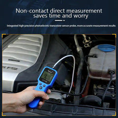 VDIAGTOOL OT100 Engine Oil Tester – Car Engine Oil Quality Diagnostic Tool with LCD Display & Water Content Indicator for Gasoline Vehicles - ACARTOOL