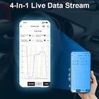 VIDENT iSmartDiag510 Full-System Bluetooth OBD2 Scanner – Bi-Directional, 13+ Reset Functions, CAN FD & DoIP - ACARTOOL