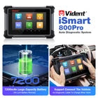 Vident iSmart800Pro Bi-Directional Full System OBD2 Scanner | 40+ Services | Key Programming | CAN FD & DoIP Support - ACARTOOL