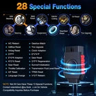 VIDENT iSmartDiag510Pro OBD2 Scanner – Full System Diagnostics, 28+ Resets, Bluetooth, CAN FD & DoIP, Lifetime Free Updates - ACARTOOL