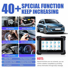 Vident iSmart800Pro Bi-Directional Full System OBD2 Scanner | 40+ Services | Key Programming | CAN FD & DoIP Support - ACARTOOL