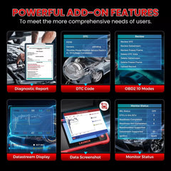 LAUNCH CRP123 V2.0 Elite OBD2 Scanner – 4 Systems Diagnostic Tool with Oil/Throttle/SAS Reset, Live Data & Lifetime Updates – 2025 New Version.
