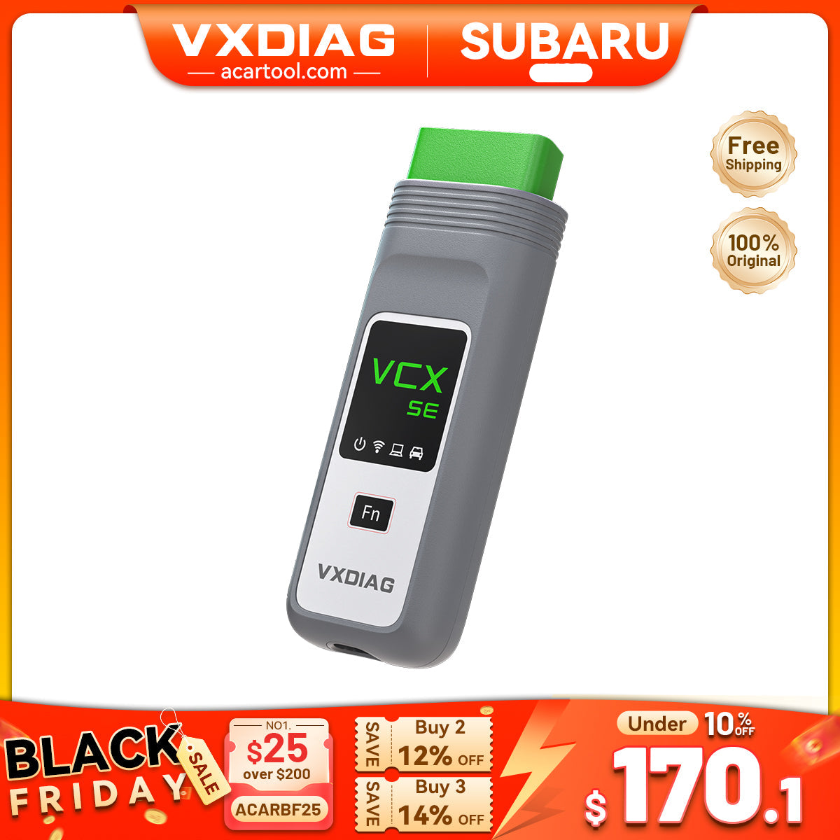 diagnostic tool for SUBARU