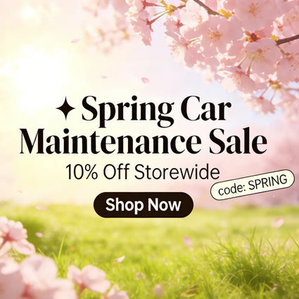 spring sale car maintenance