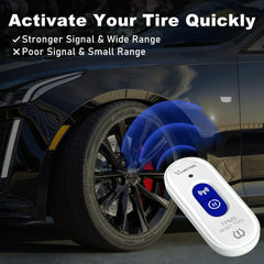 VDIAGTOOL TP508 TPMS Relearn Tool for GM – Tire Pressure Sensor Reset & Activation Tool for 2006–2022 GM Vehicles - ACARTOOL