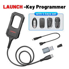 Launch Key Programmer With 4 Keys Set