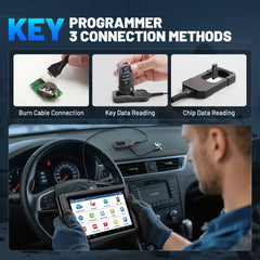 Launch Key Programmer connection methods