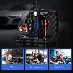 VDIAGTOOL V200 Pro Circuit Probe & Power Tester – 12V/24V Automotive Electrical Diagnostic Tool with Breaker Finder, Wire Tracer & 30PCS Back Probe Kit - ACARTOOL