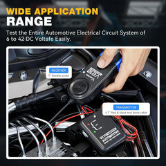 VDIAGTOOL V210 Automotive Circuit Tester – Open & Short Finder, Wire Break Tracer, DC 6-42V Electrical Diagnostic Tool for Car, Truck, Boat, RV - ACARTOOL