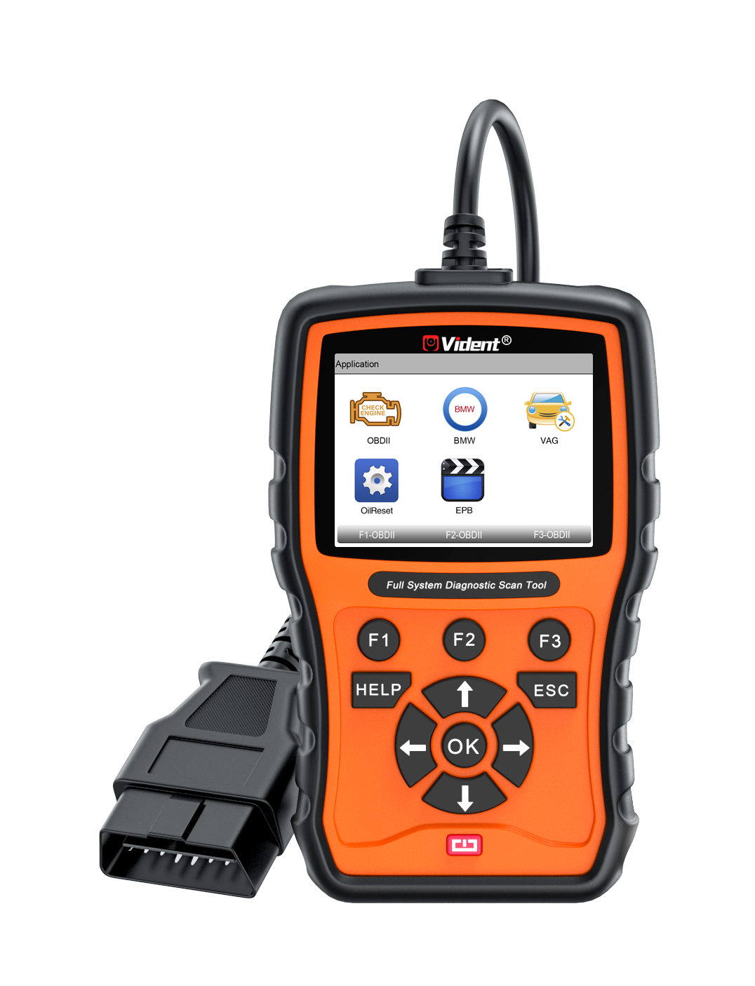 Vident V302 PRO Bi-Directional Full System Diagnostic Scanner for BMW – OBD2 Tool with Service Reset, Active Tests, and Lifetime Free Updates - ACARTOOL