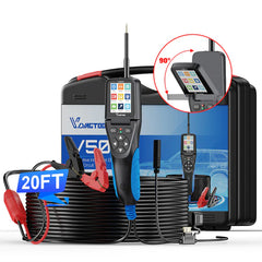 VDIAGTOOL V500 6-in-1 Automotive Power Probe Circuit Tester Kit – Oscilloscope, Multimeter, Fuel Injector & Relay/Fuse Diagnostic Tool for 9–30V Vehicles