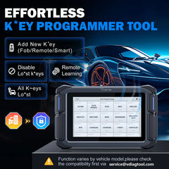 VDIAGTOOL VD70 Bi-Directional Scanner – ECU Coding, 36+ Reset Services, CAN FD & DoIP, Full System Diagnostics, 3 Years Free Updates - ACARTOOL