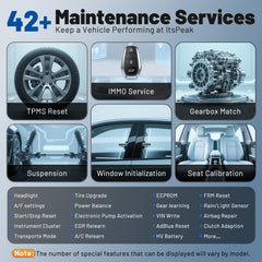 VD80BT 42+ SERVICES