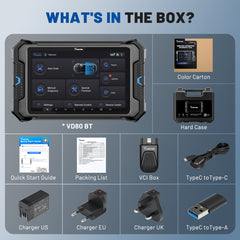 VD80BT PACKING LIST