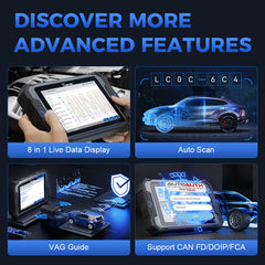 VDIAGTOOL VD80BT LITE – Bluetooth Bidirectional Car Diagnostic Scanner with ECU Programming, Full System Scan, 3-Year Free Updates - ACARTOOL