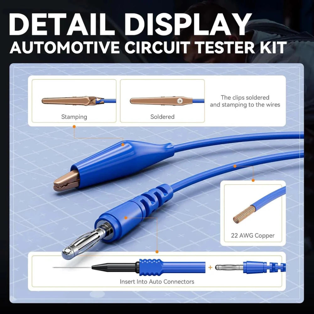VDIAGTOOLCircuit Tester