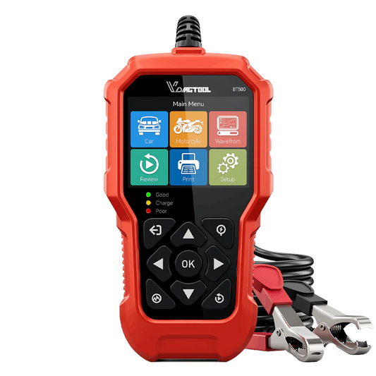 Vdiagtool Bt500 Battery Tester
