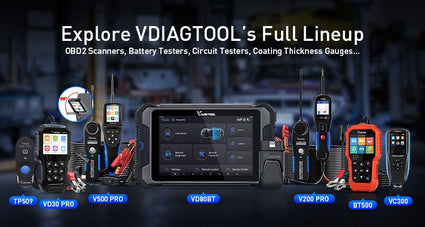 VDIAGTOOL POWER CIRCUIT TESTERS 