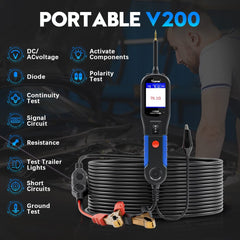 VDIAGTOOL V200 Automotive Electrical Circuit Tester Probe-7