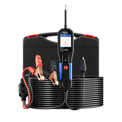 VDIAGTOOL V200 Power Circuit Probe Kit – Automotive Circuit Tester for 12V/24V Vehicles, AC/DC Voltage, Resistance, Diode, Relay &amp; Fuse Test, 40FT Cable - ACARTOOL