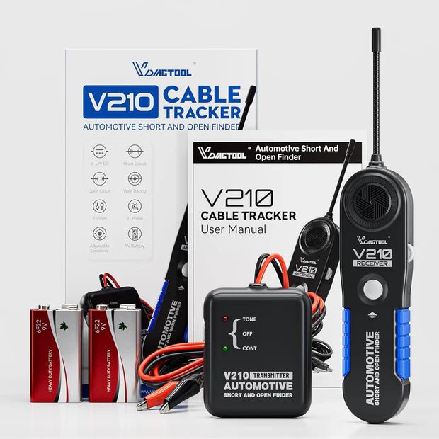 VDIAGTOOL V210 Automotive Circuit Tester cable tracker