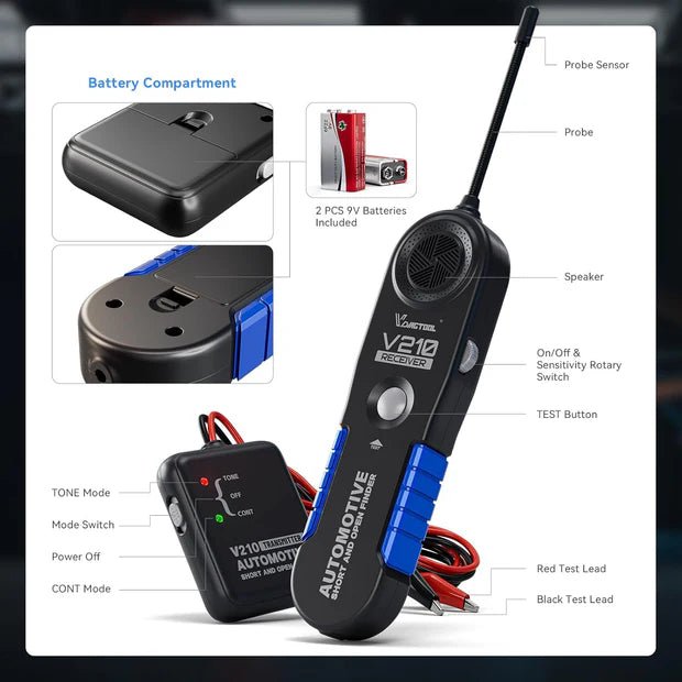 V210 Automotive Circuit Tester 
