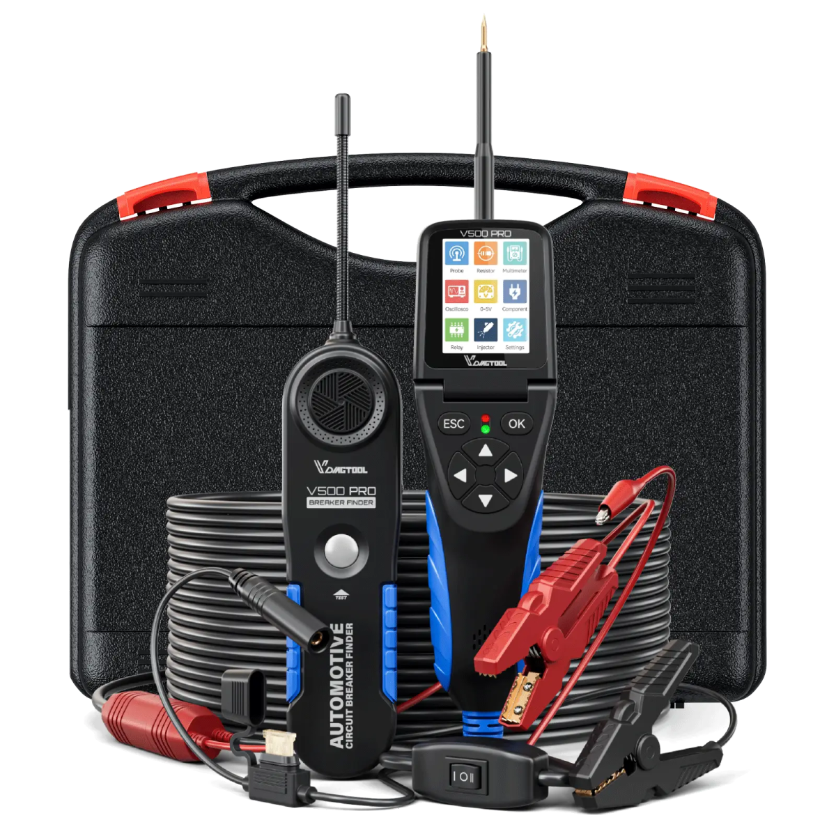 VDIAGTOOL V500PRO 2-IN-1 CIRCUIT TESTER