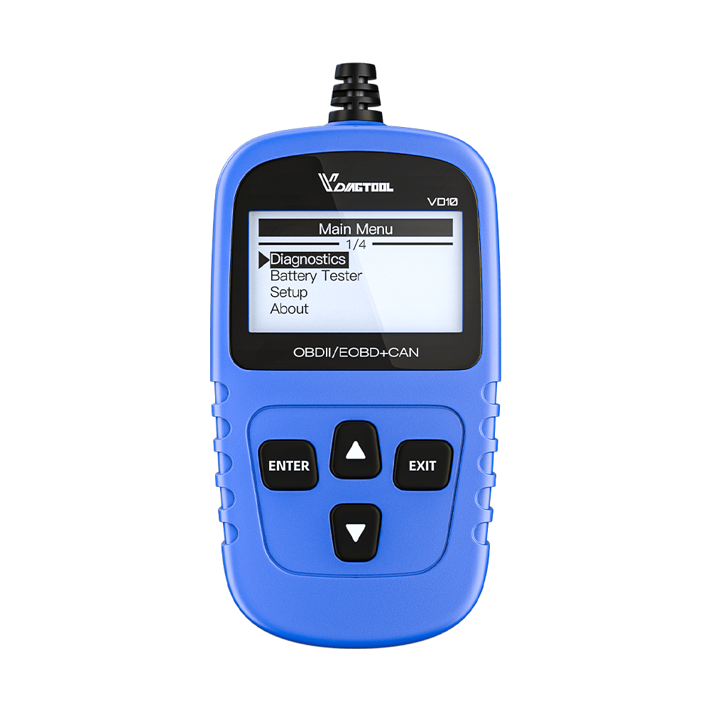Vdiagtool VD10 OBD2 Scanner