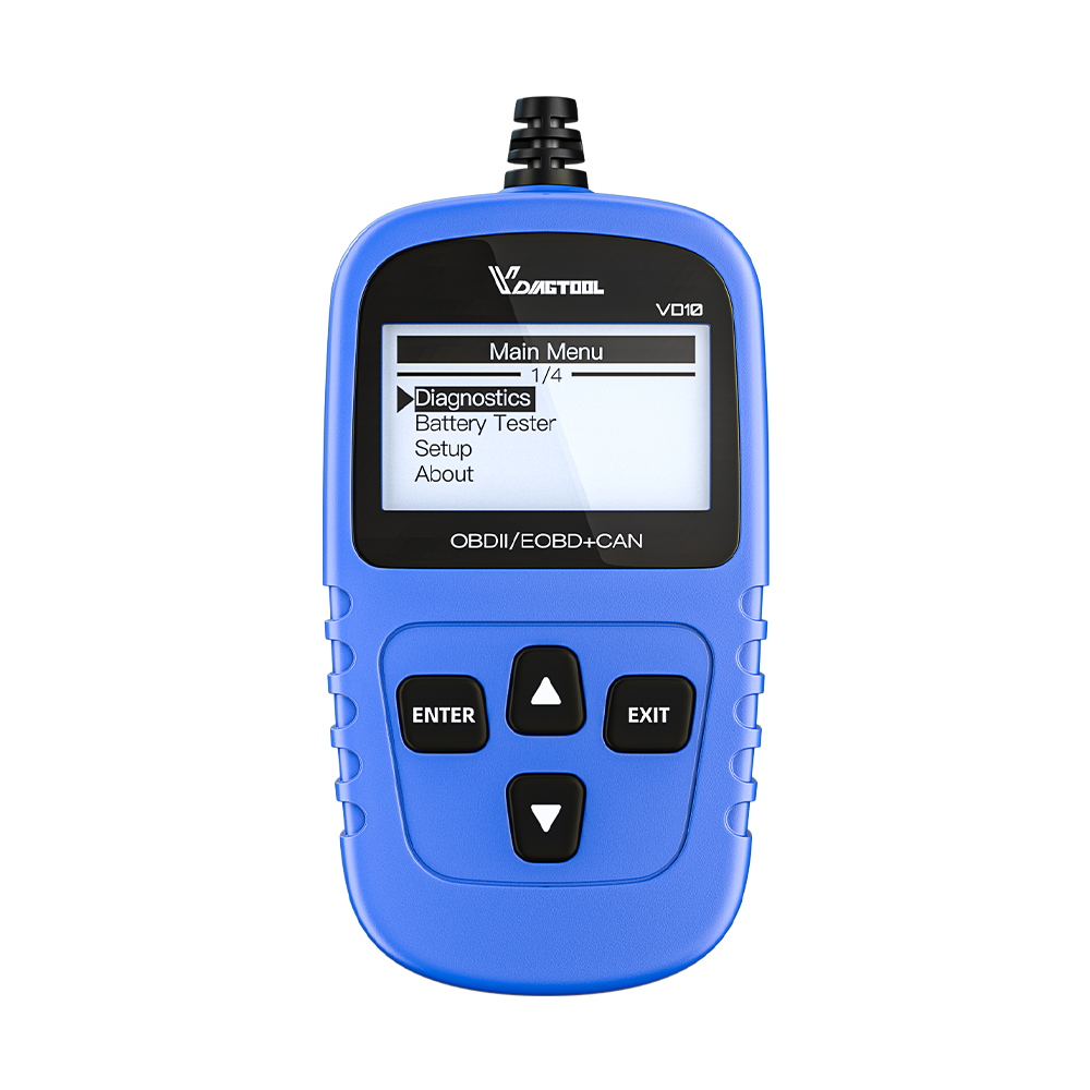 Vdiagtool VD10 OBD2 Scanner