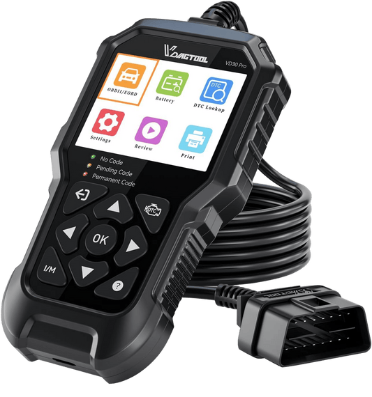 VDIAGTOOL VD30 Pro Code Reader 