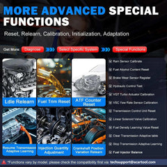VDIAGTOOL VD70 Bi-Directional Scanner – ECU Coding, 36+ Reset Services, CAN FD & DoIP, Full System Diagnostics, 3 Years Free Updates