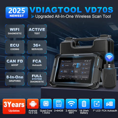 VDIAGTOOL VD70S Upgraded All-In-One Wireless Scan Tool