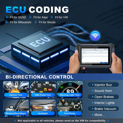 Vdiagtool Vd70s Ecu Coding Fit for Benz, Audi,VW and More