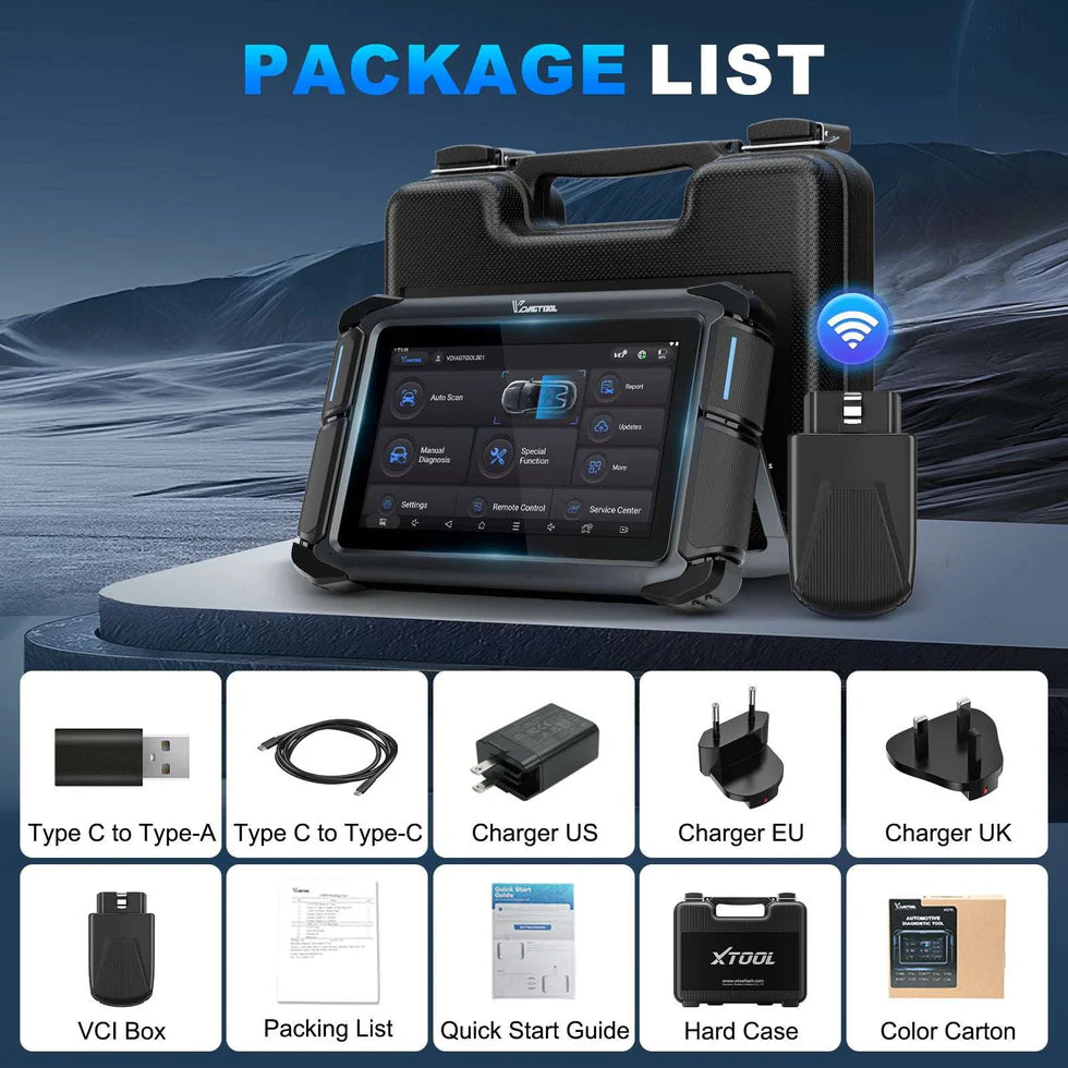 Vdiagtool Vd70s Packing List