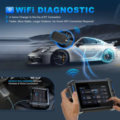 VDIAGTOOL VD70S Upgraded Wireless Scan Tool