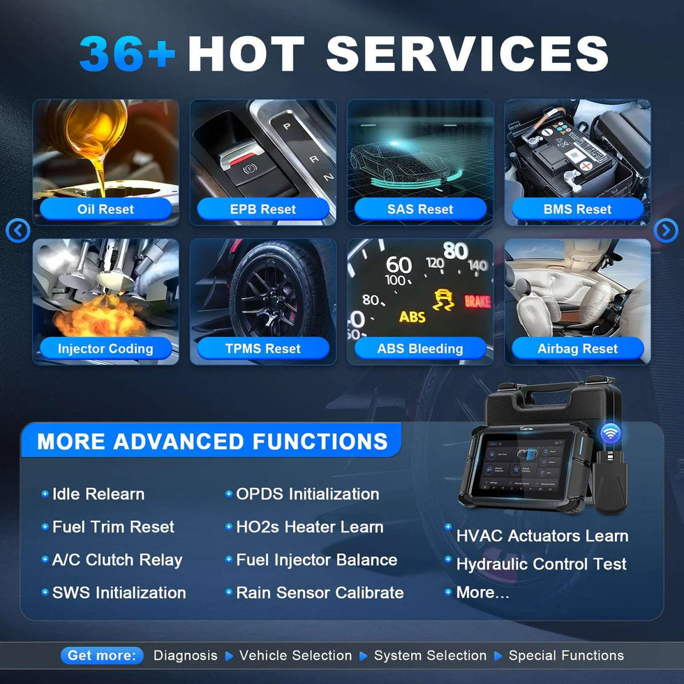 Vdiagtool Vd70s With 36 Services